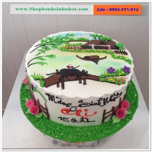 Bánh Sinh Nhật Độc Đáo - ĐU25